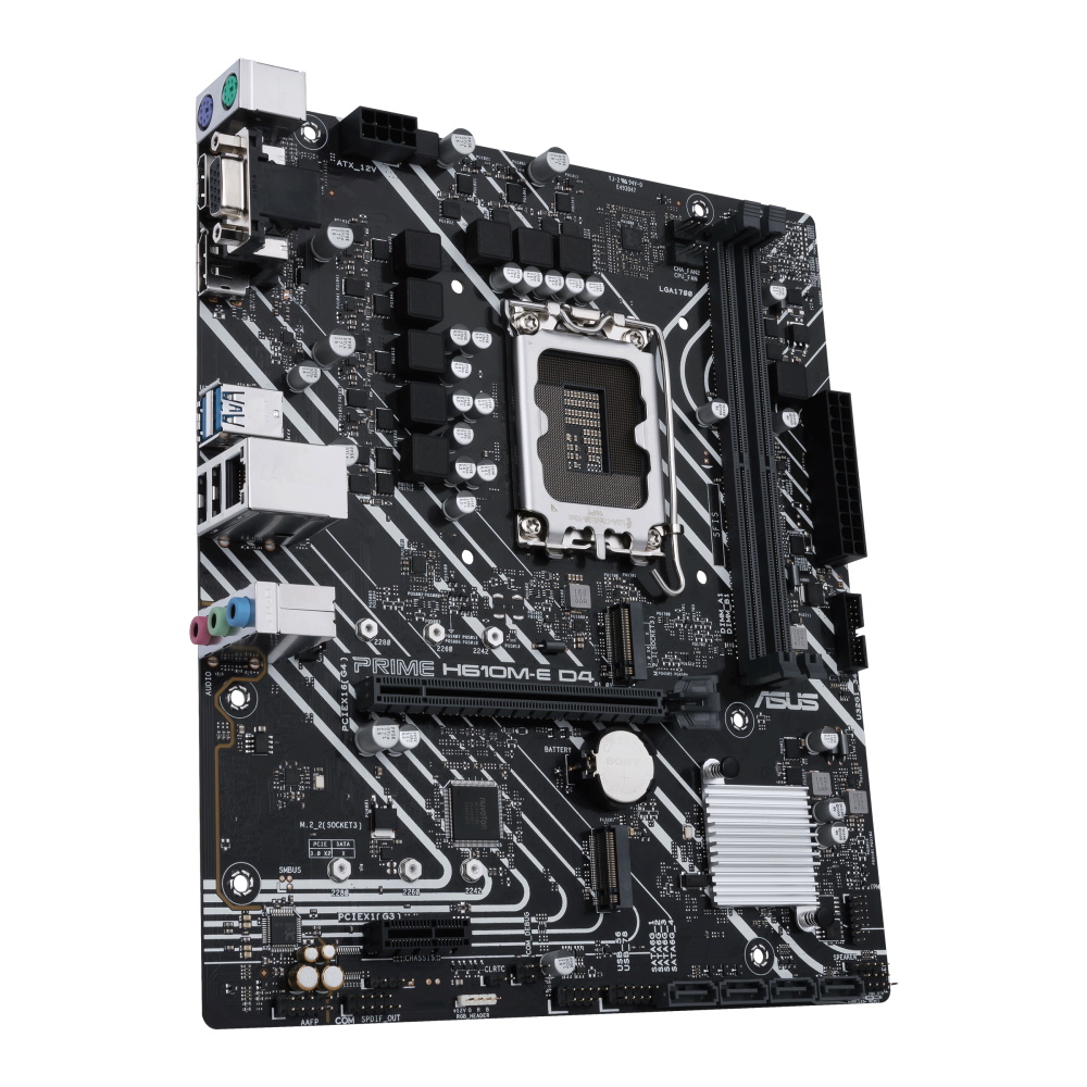 超格安価格 H610チップセット搭載MicroATXマザーボード「PRIME D4 H610M-E マザーボード